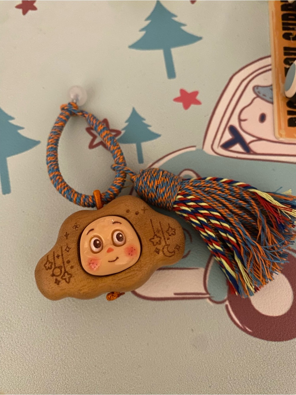 Handmade Wooden Twinkle Twinkle Charm
